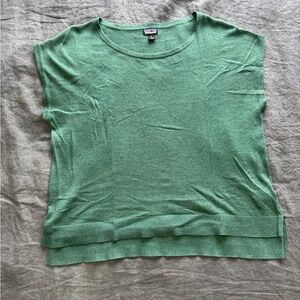 Patagonia Green Knit Top